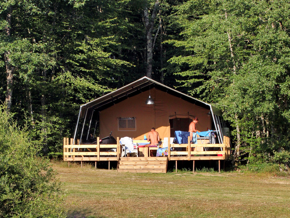 Camping Creuse Nature Naturiste